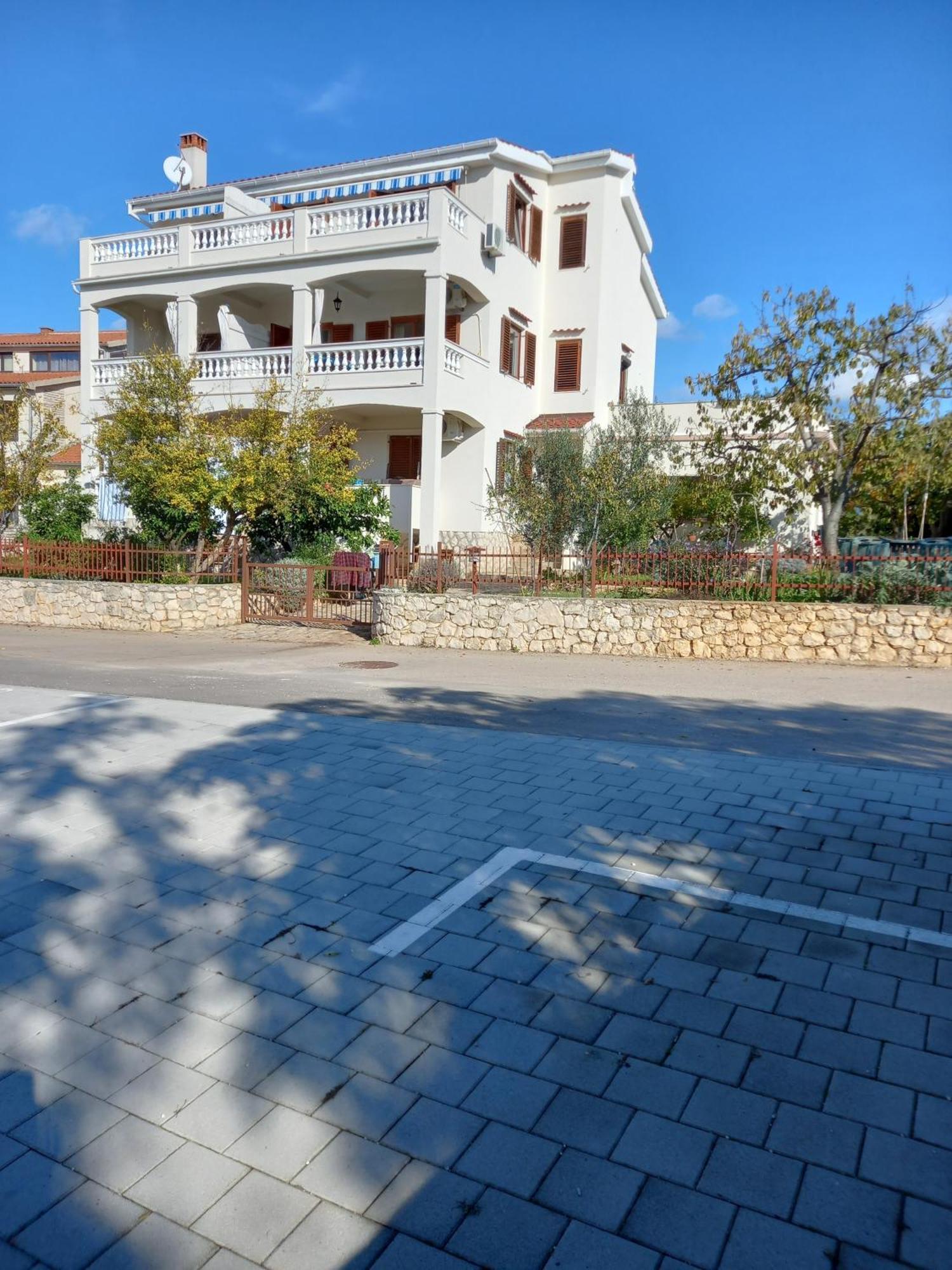 Apartment Padrenostro Zadar Exteriér fotografie